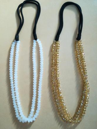 Krásne dievčenské čelenky,