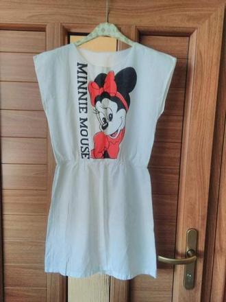 Letné šaty minnie mouse, 