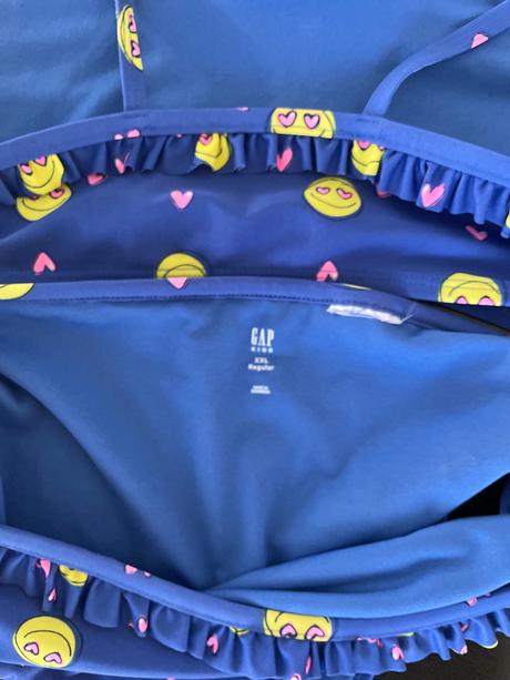 Dievčenské plavky, gap,164