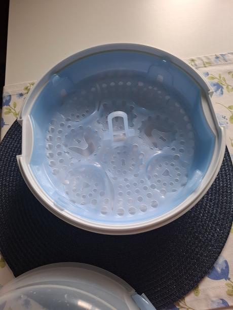 Sterilizátor flias avent + 2 fľaše s cumlami, avent