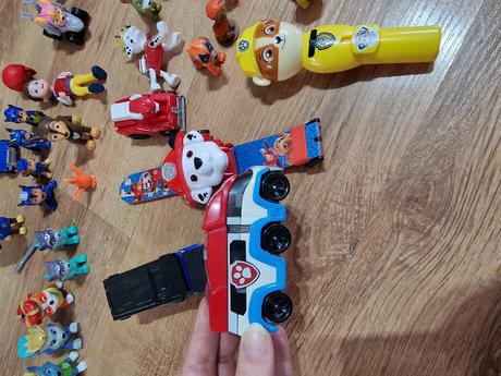 Labková patrola mini hliadka,