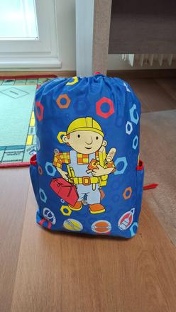 Spacak na kemping bob the builder, 
