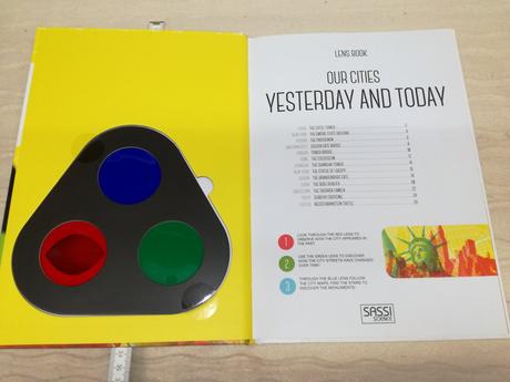 Lens book our cities yesterday & today nsp20,