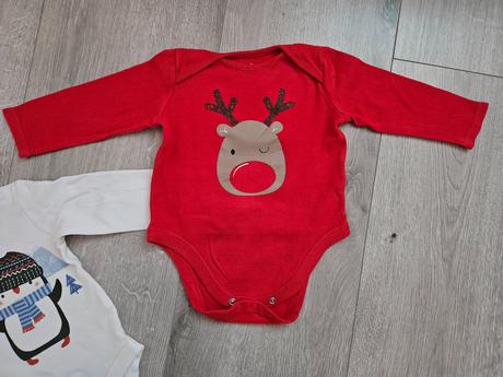 2x vianočné body červené a biele 74, f&f,74