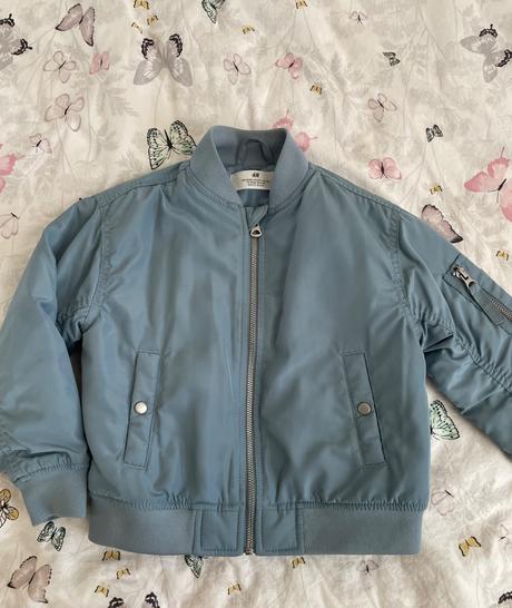 Bomber prechodna zateplena bunda, h&m,104