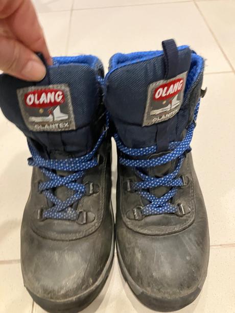 Turisticke topanky vibram olang, olang,35