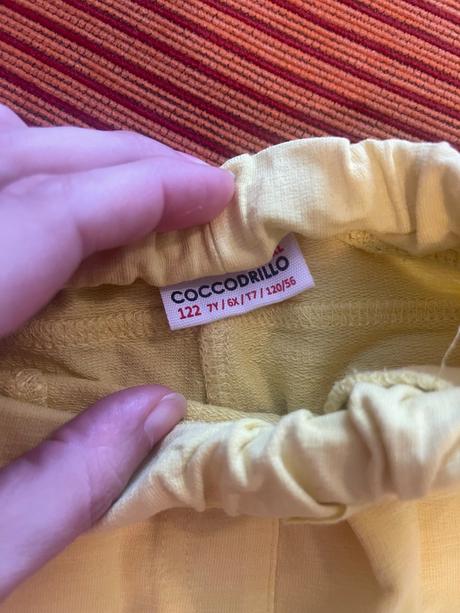 Dievčenské nohavice, coccodrillo,122