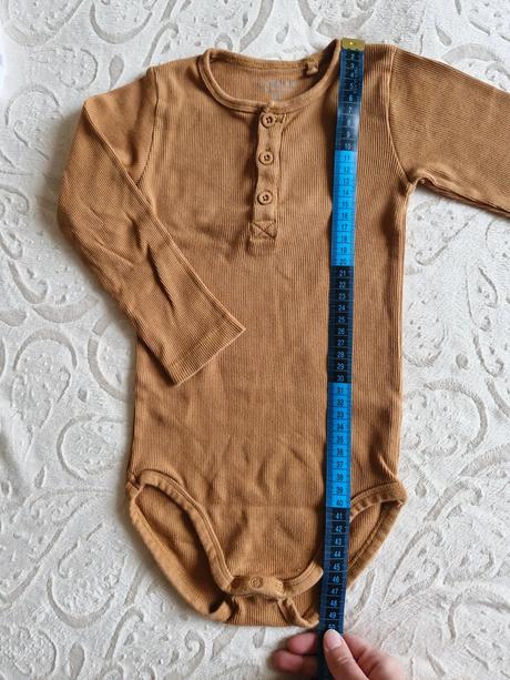 Body s dlhým rukávom 2ks, 86