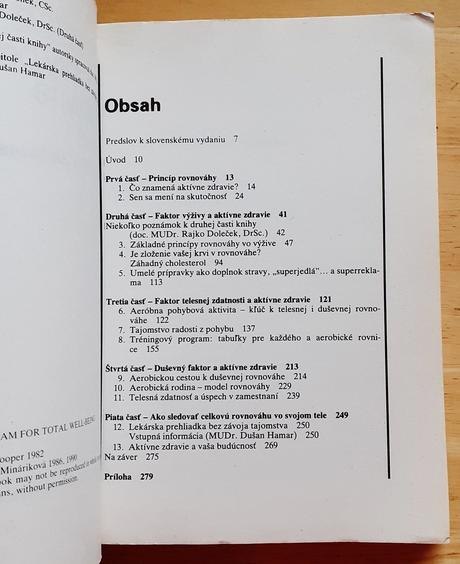 Aerobický program pre aktívne zdravie,