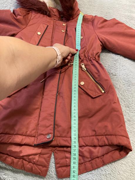 Nepremokavá zimná bunda/parka zn.next (veľ.116), next,116