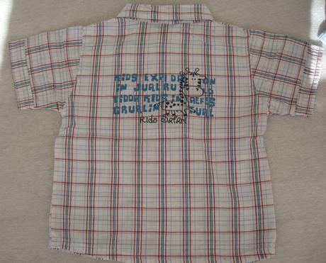 Košeľa s krátkym rukávom, 86