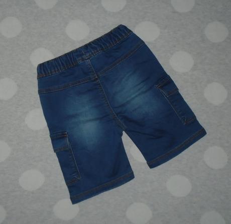 Riflové šortky na 18 až 24 mesiacov, topomini,92