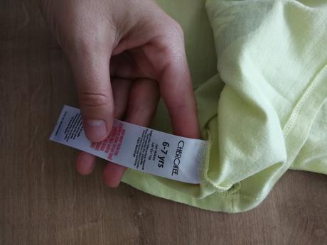 Tričko s motylikmi, f&f,134