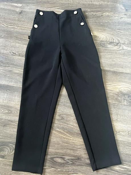 Nové nohavice zara xs, zara,xs