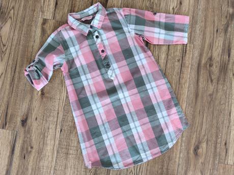 Košeľové šaty/ tunika, lewro,122