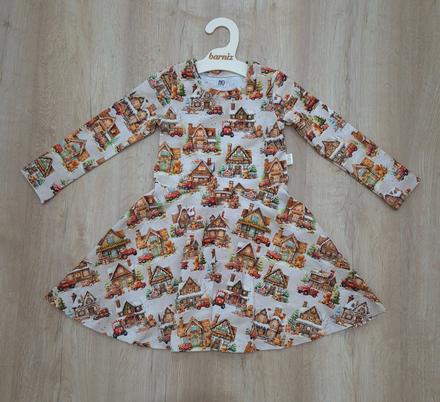 Vianočné šaty 110, 110