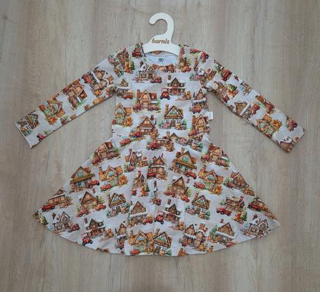 Vianočné šaty 110, 110