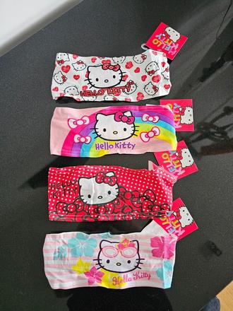 Bavlnená čelenka hello kitty, disney