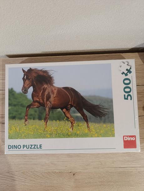 Puzzle kôň, 