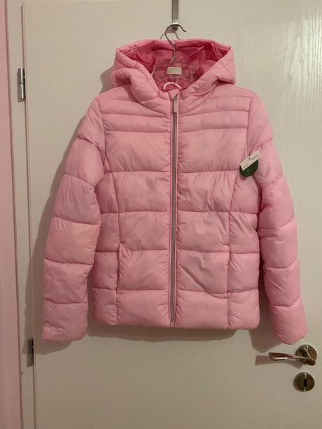 Dievčenská prechodná bunda, veľ. 164, c&a,164