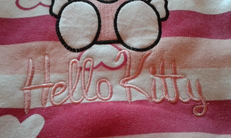 Mikina hellou kitty 122/128, 122