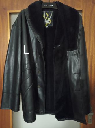 Koženkové bunda l pánska, l