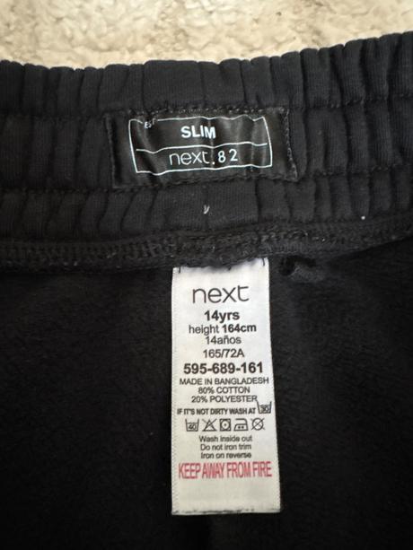 Tepláky next, next,164