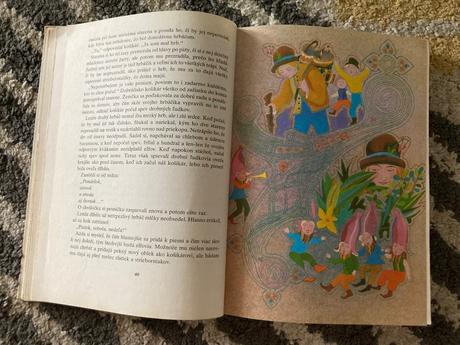 Spiaca krásavica druhé vydanie 1981, 