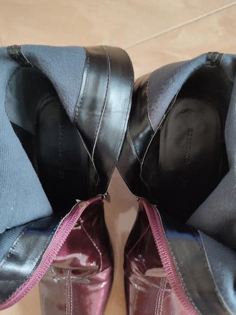 Dámske čižmy zn.reserved, reserved,37