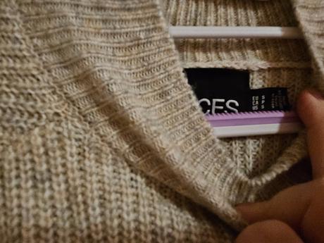 Nové šaty pieces + darček, s