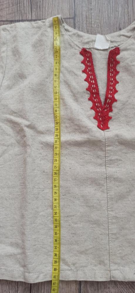 Ľanová košeľa, 110