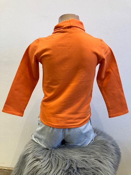 Chlapčenský rolák oranžový, 92
