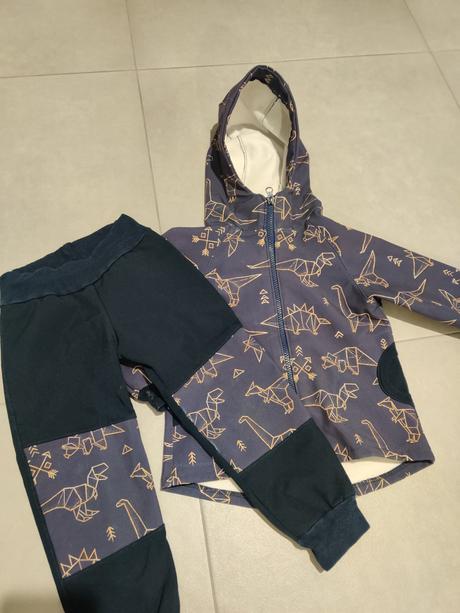 Softshellová súprava, 98