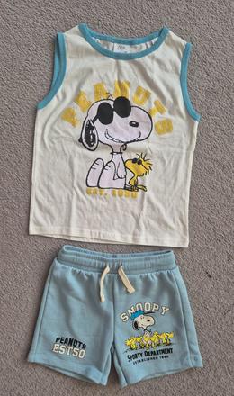 Zara letný set, veľkosť 110, zara,110