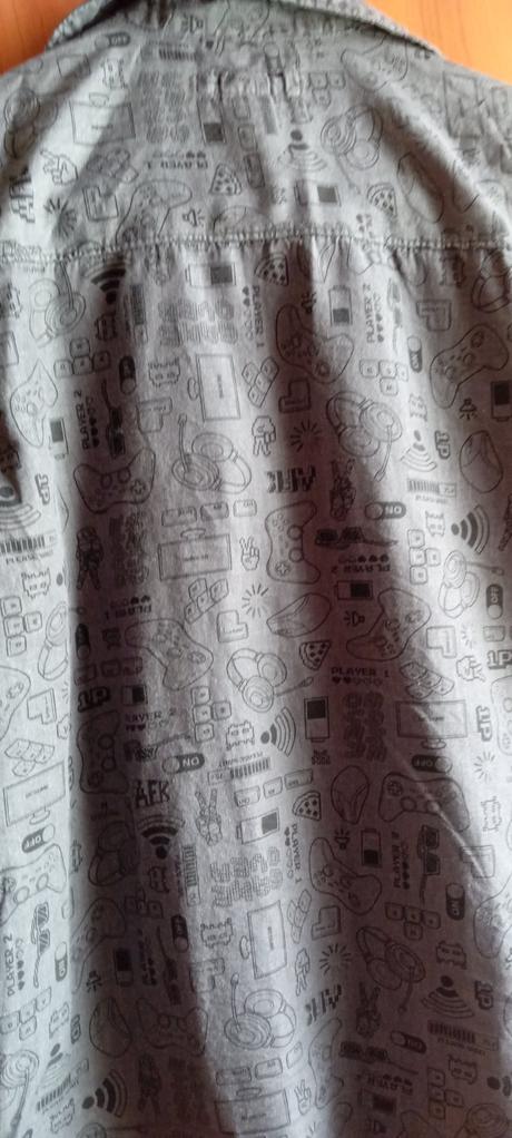 Chlapčenská košeľa, h&m,164