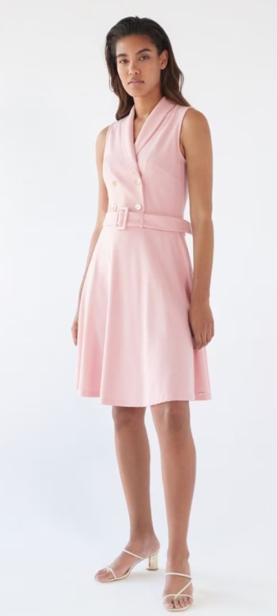 Ruzove šaty mohito, mohito,xs