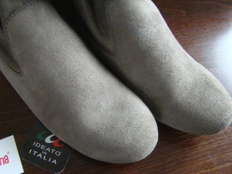 Prechodne čižmy, 36