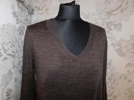 Predlzeny pulover/saty, h&m,38