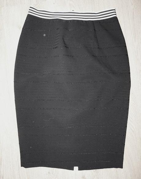 Elastická sukňa, h&m,40