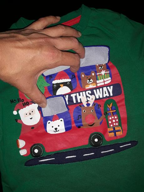 Vianocne tricko, f&f,92