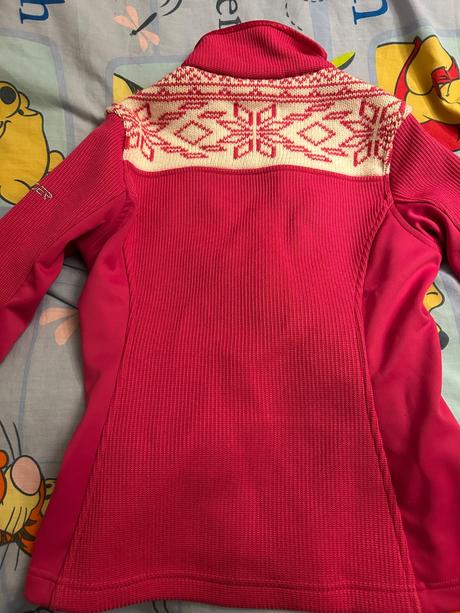 Mikina spyder 158 xs ružová, xs