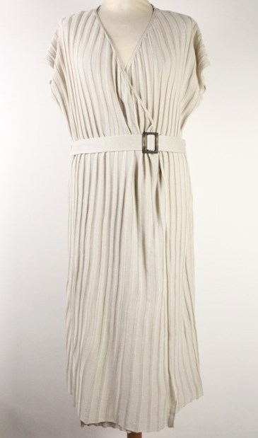 -zavinovacie pleteninové šaty next veľ. 40, next,m