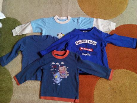 4ks detské tričká, 86