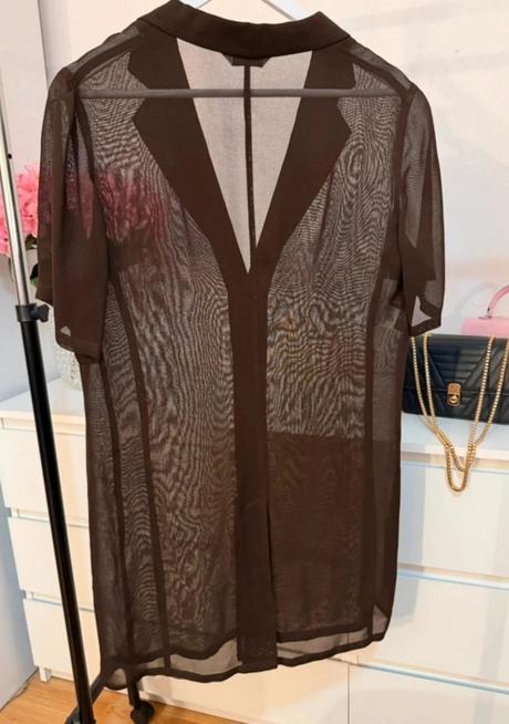Elegantná transparentná tunika značky marella, 38 / 40 / l / m