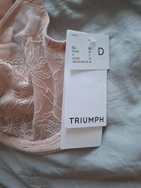 Podprsenka beauty lily, triumph,80d