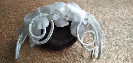 Ozdoba do vlasov na svadbu,