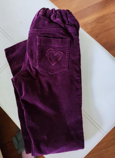 Menčestrové nohavice, pepperts,134