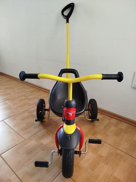 Puky trojkolka, puky