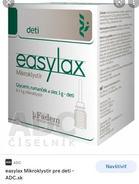 Easylax pre deti