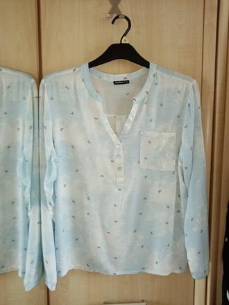 Blúzka z viskózy, l